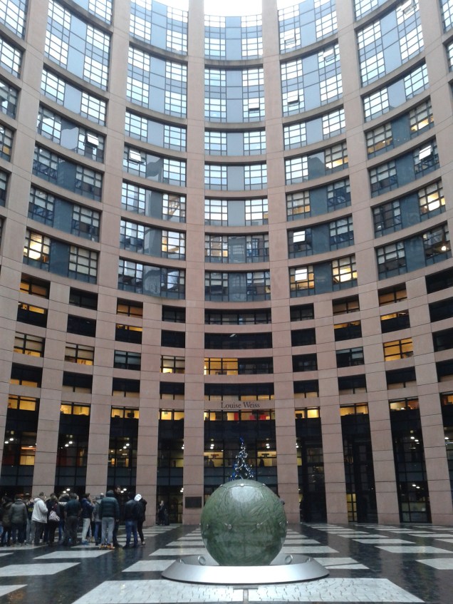 Ingresso Parlamento europeo