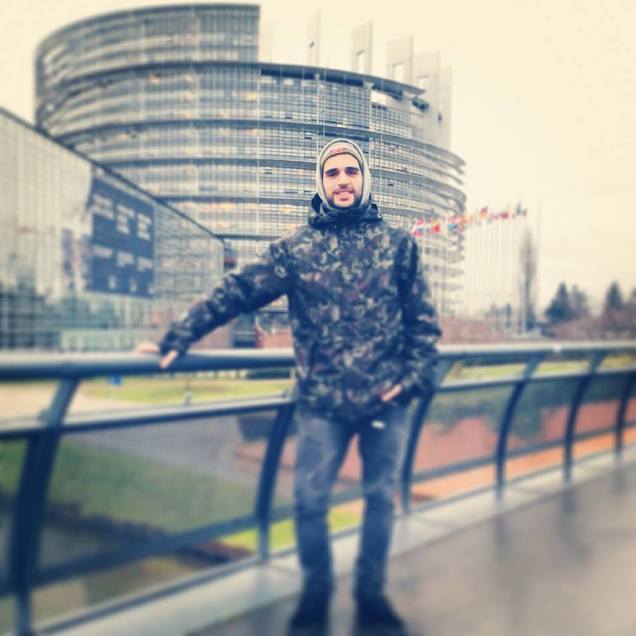 Visita al Parlamento europeo