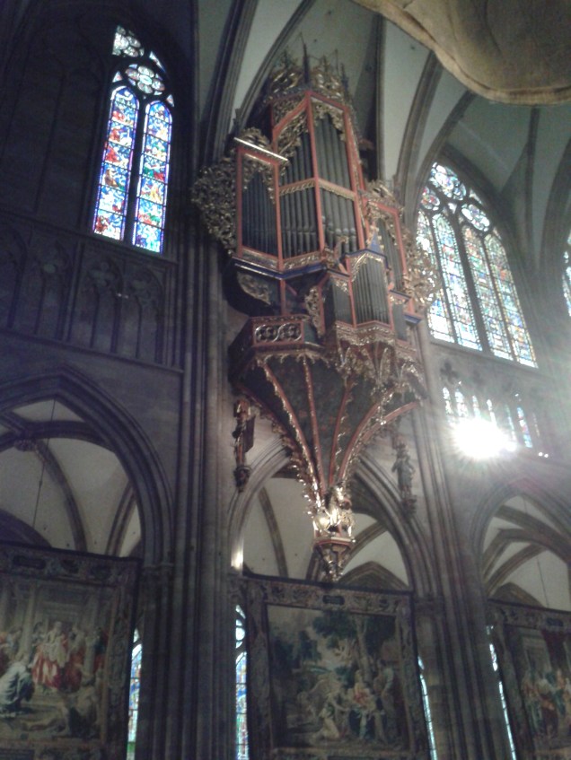L'organo della cattedrale di Notre-Dame