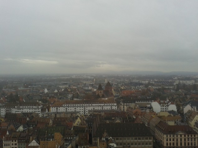 Panorama dalla terrazza sulla Cattedrale di Notre-Dame