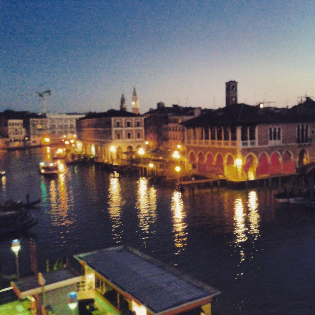Panorama dal terrazzo al secondo piano della Galleria Franchetti