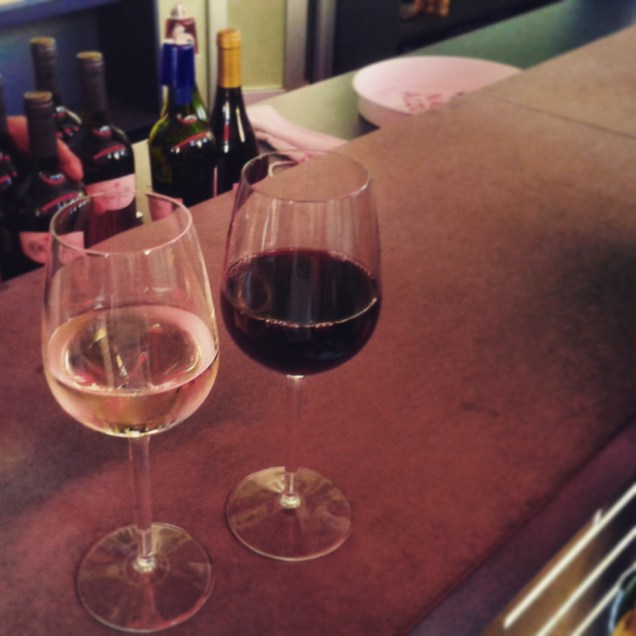 Assaggio di vino in Argentina