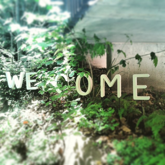 L'ingresso al padiglione dell'Austria