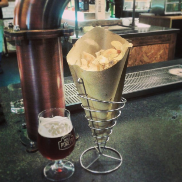 Un veloce spuntino prima del viaggio di ritorno