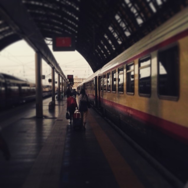 Il treno del ritorno