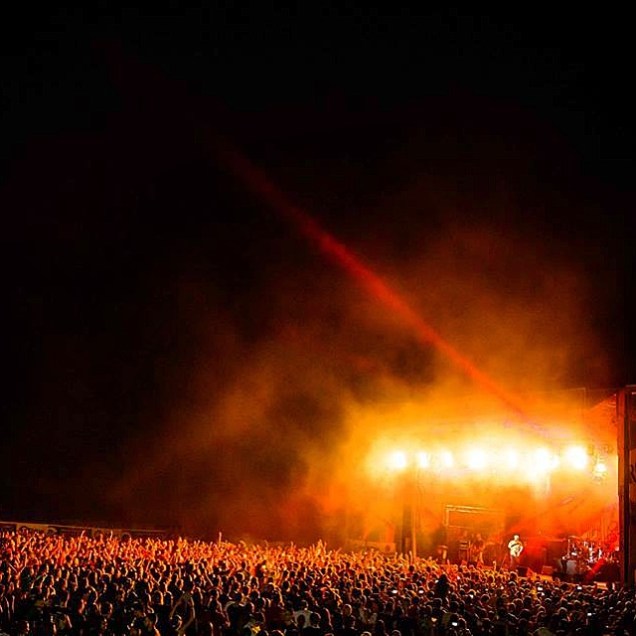 Pubblico per i Limp Bizkit