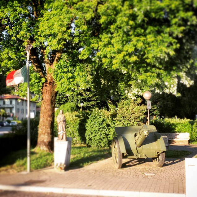 Santa Barbara protettrice degli artiglieri