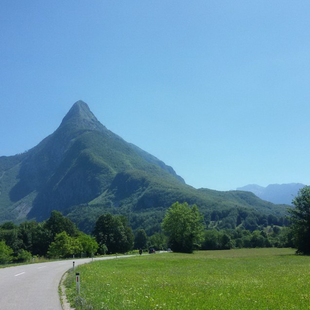 Paesaggio durante il viaggio