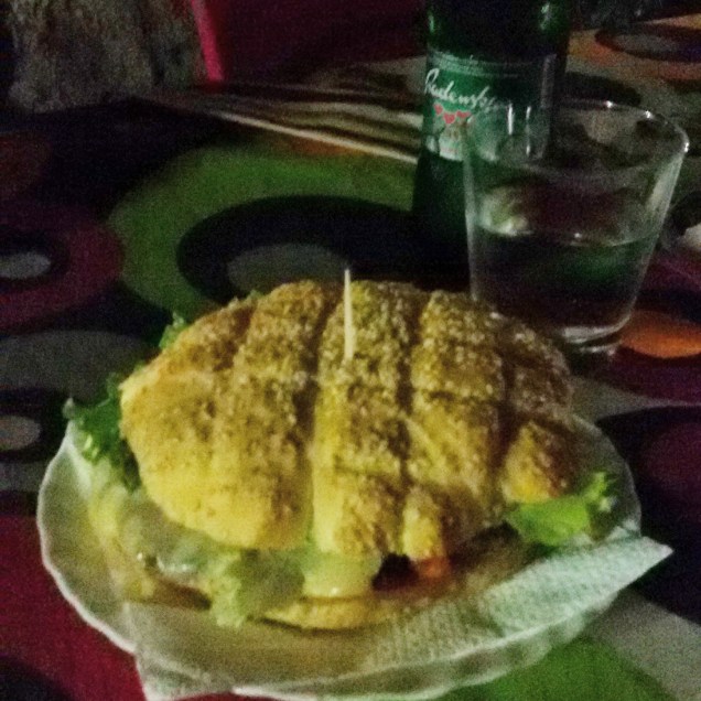 La cena di fine giornata