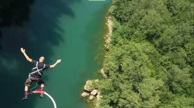 Qui è mentre sto volando