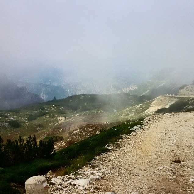 Alcuni degli scorci godibili  dalla strada degli Scarubbi