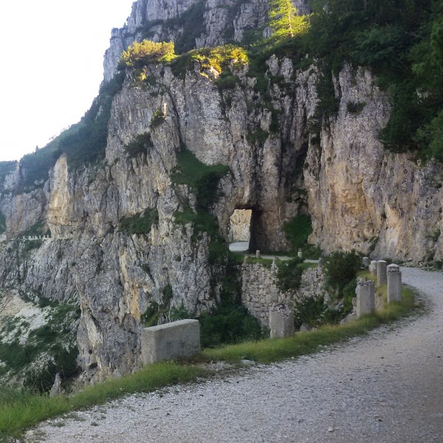 La strada degli Scarubbi