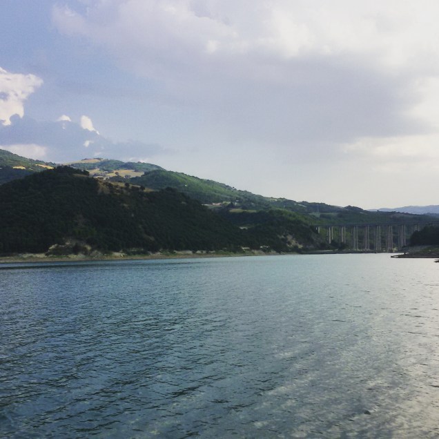 Il lago di Guardialfiera