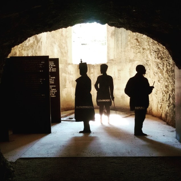 L'area dedicata alle testimonianze