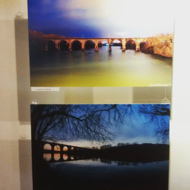 Due fotografie dell'Isonzo