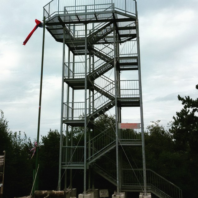 La grande torre panoramica