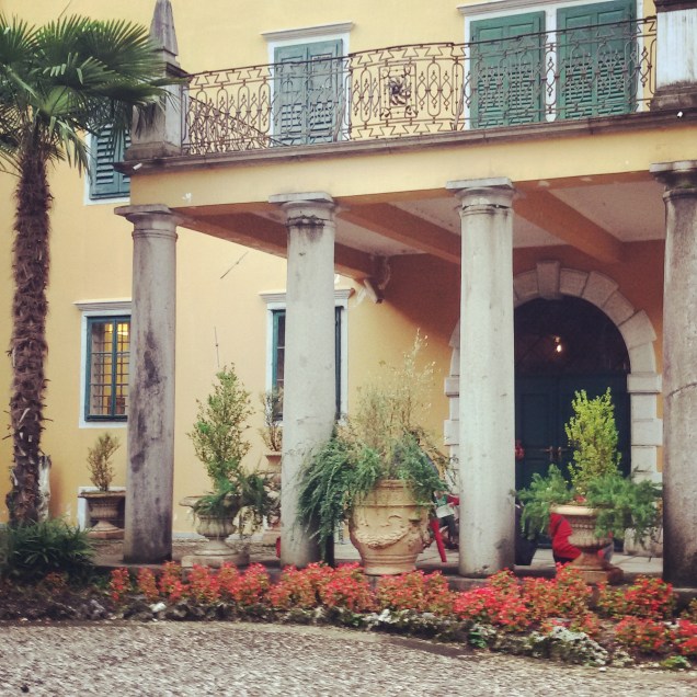 Ingresso al palazzo Coronini Cronberg