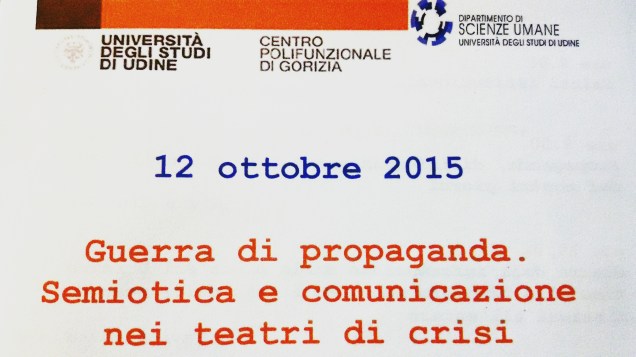 Guerra di propaganda. Semiotica e comunicazione nei teatri di crisi + intervista al Direttore Gianandrea Gaiani