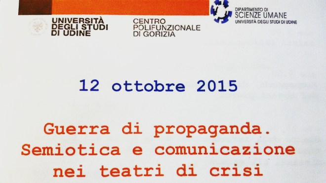 Guerra di propaganda. Semiotica e comunicazione nei teatri di crisi + intervista al Direttore Gianandrea Gaiani