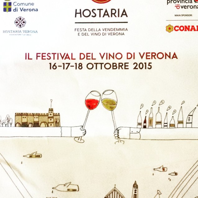 Il volantino dell'iniziativa Hostaria