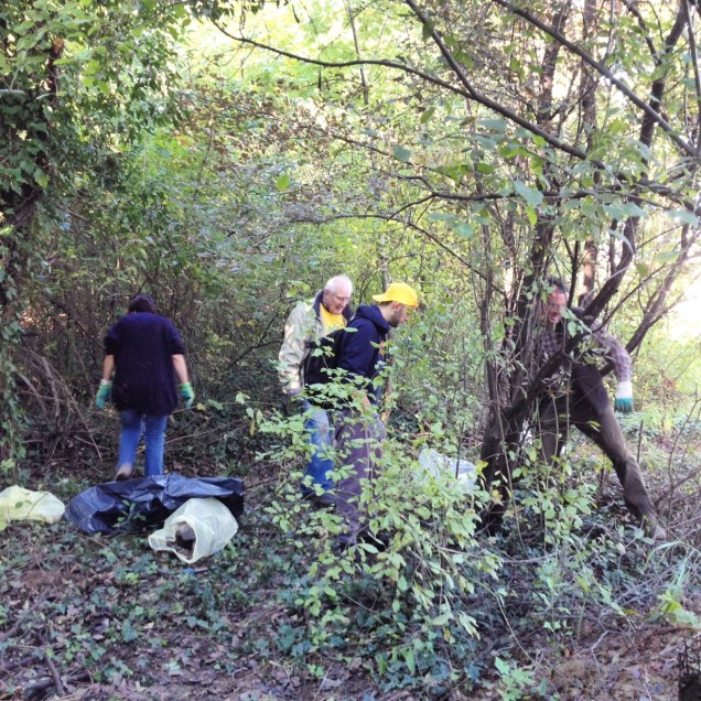 Le fasi iniziali del nostro volontariato