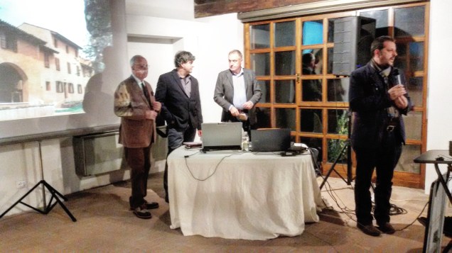 Il dott. Alessandro Fabbro durante il discorso introduttivo