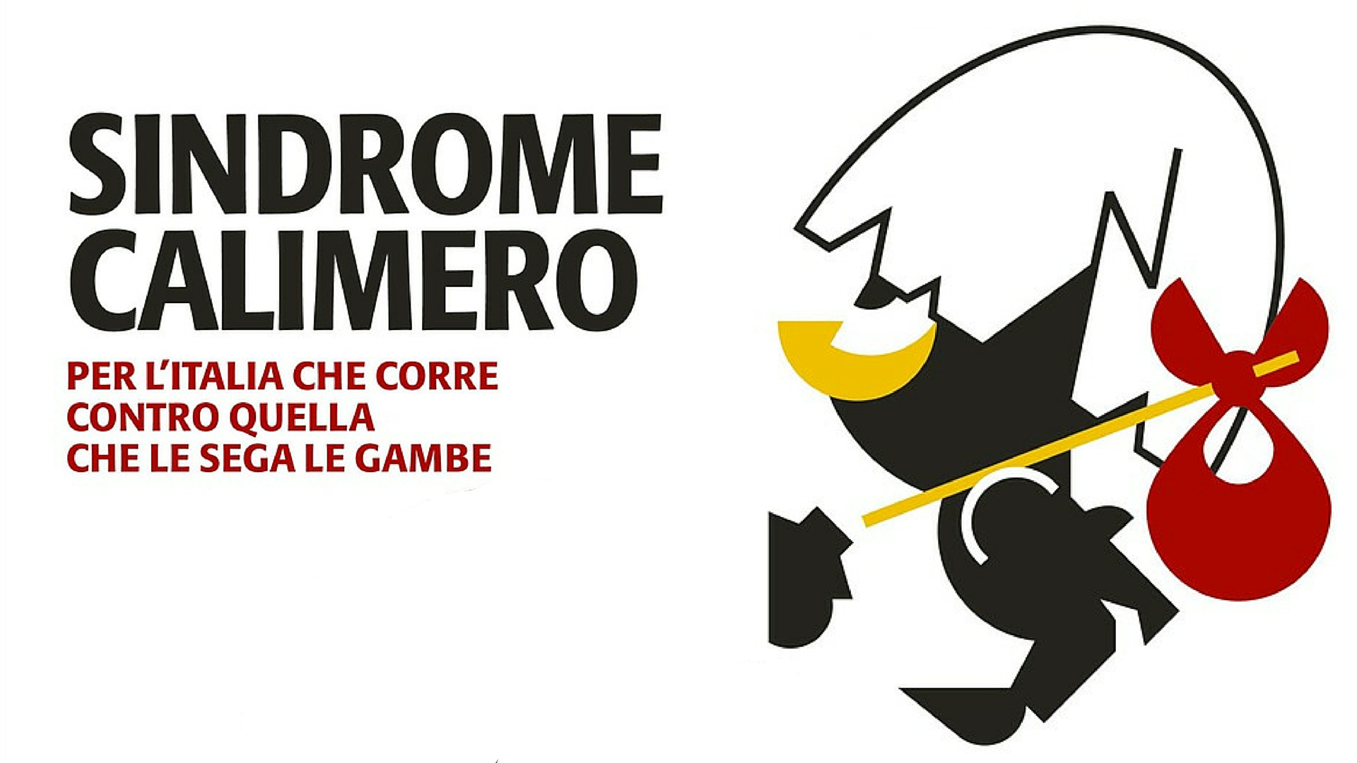 Sindrome Calimero, presentazione del libro