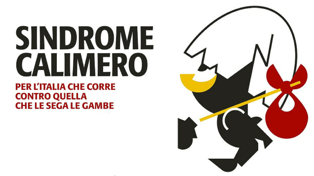 Sindrome Calimero, presentazione del libro