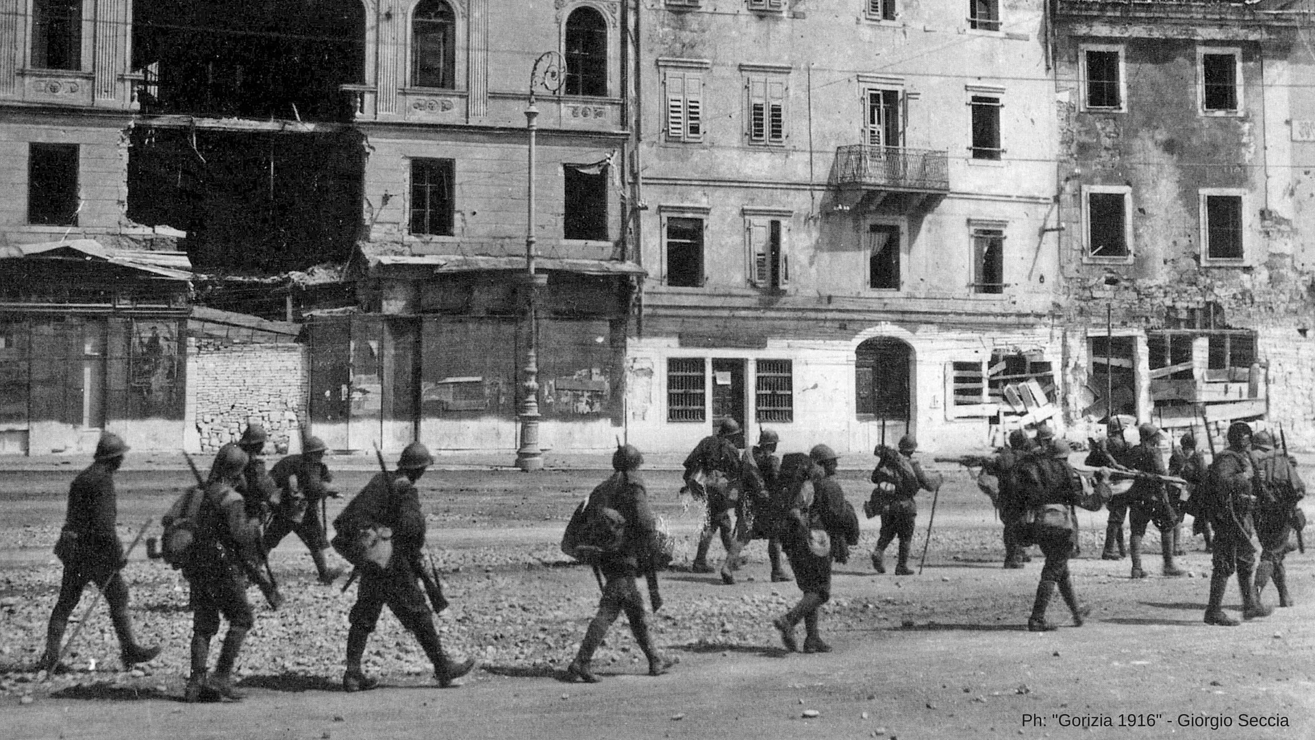 Miti di ieri, miti di oggi. Conferenza dello storico Mario Isnenghi 1