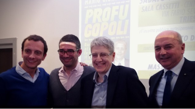 Profugopoli, presentato a Trieste il nuovo libro di Mario Giordano 1