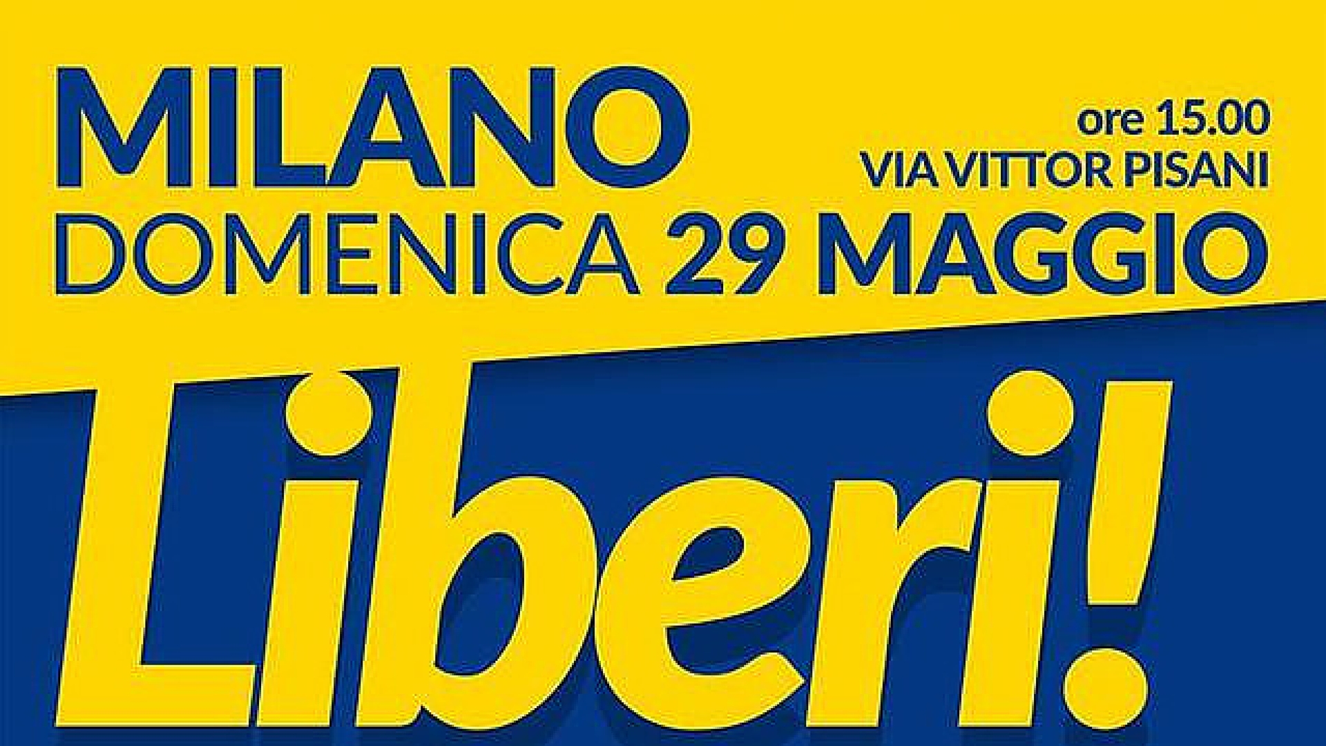 Liberi- 8 buoni motivi per esserci