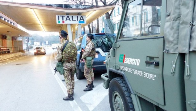 Profughi a Gorizia, violenza senza fine