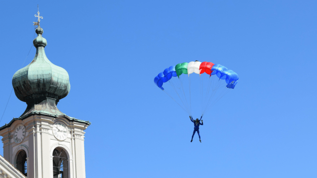 Presa di Gorizia, le foto del centenario