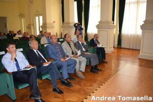 Platea presente alla conferenza "Libia, caos e opportunità"