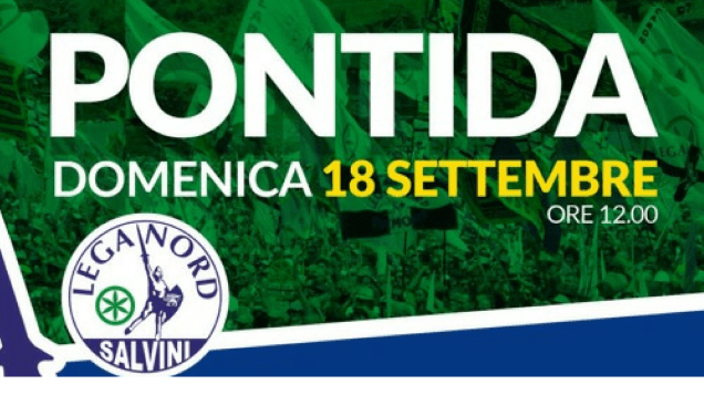 Locandina Pontida 2016