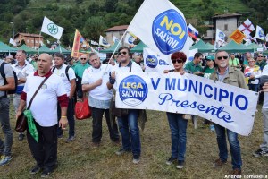 quinto municipio Roma Noi con Salvini