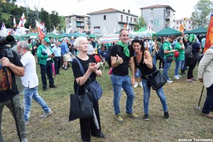 Stefano Ceretta e Anna Culot