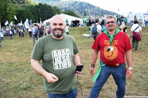 Gabriele Michieletto a Pontida 2016