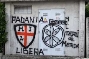 pessimi graffiti leghisti