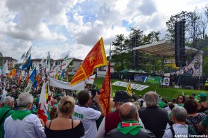 Pubblico a Pontida 2016