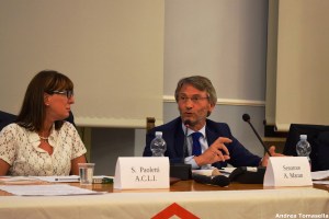 Il sen. Alessandro Maran