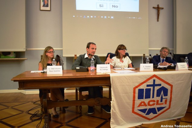 Selina Trevisan, Massimiliano Fedriga, Silvia Paoletti, Alessandro Maran