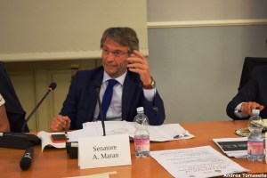 Il senatore Maran spiega le ragioni del sì