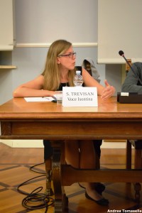 Selina Trevisa della Voce Isontina