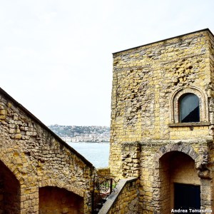 Scorcio sul Golfo di Napoli da Castel dell'Ovo