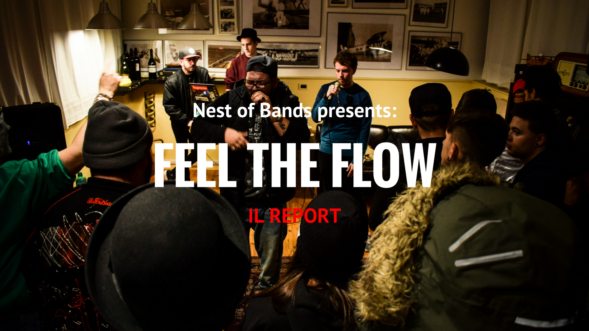 immagine report concerto rap