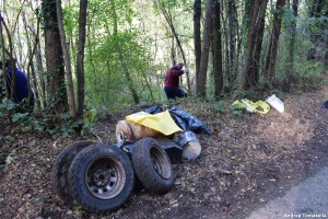 rifiuti da Puliamo il Mondo