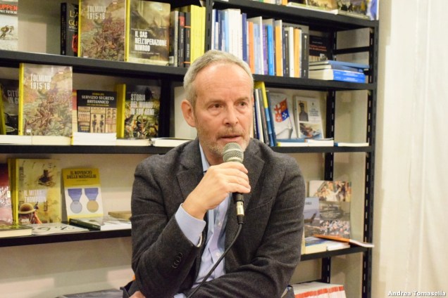 l'autore del libro Tolmino 1915-1916