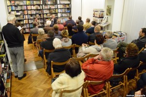 pubblico che ascolta