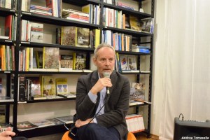 il prof. Guido Alliney illustra Tolmino 1915-1916